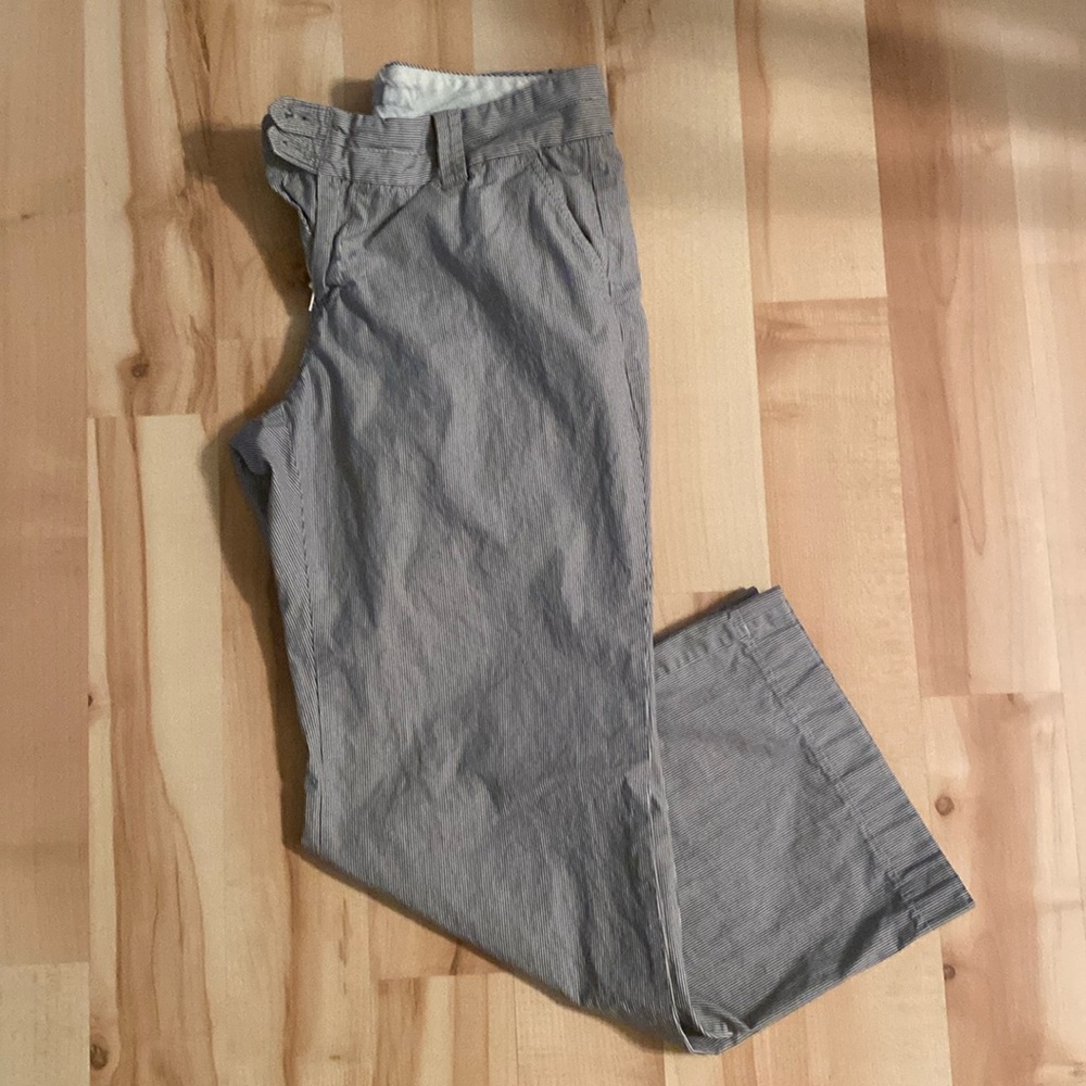 Pinstripe Pants